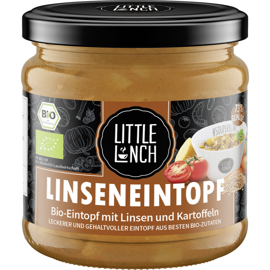 Bio Linseneintopf, vegan