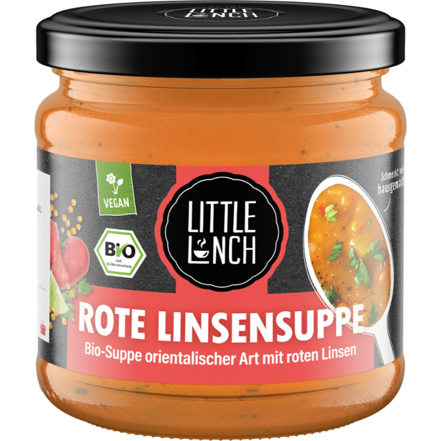 Bio Rote Linsensuppe