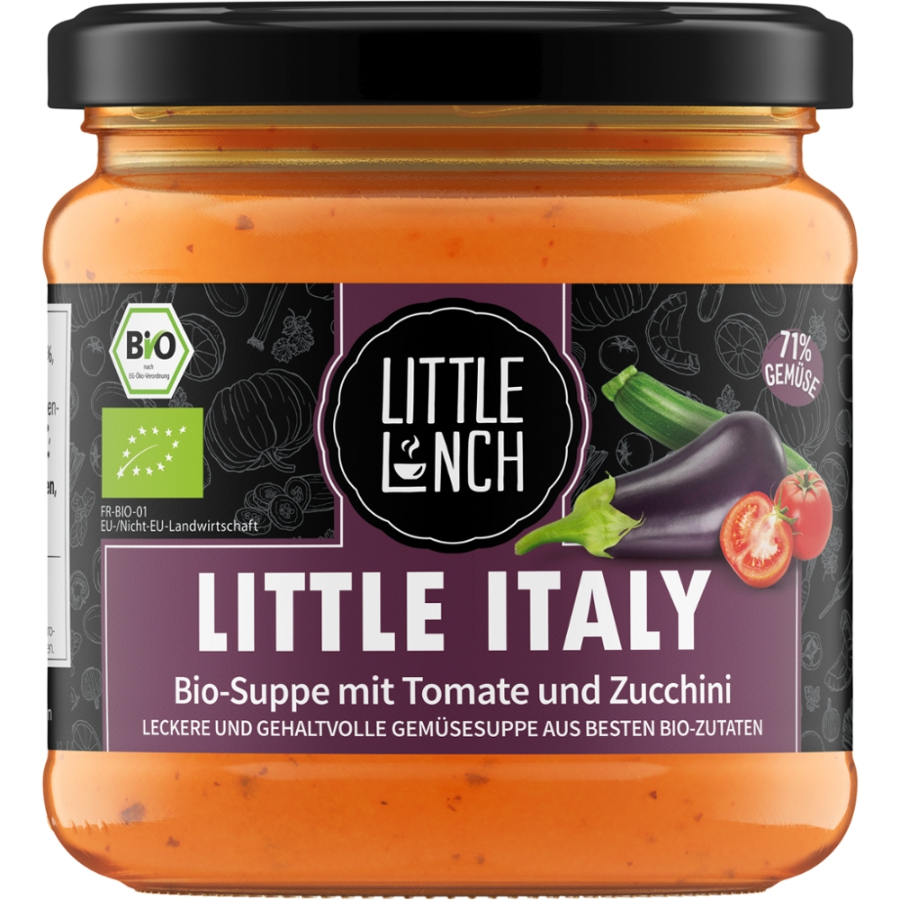 Bio Tomatensuppe Little Italy