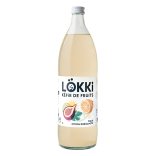 Kéfir de Fruits Figue Citron Bio et Equitable