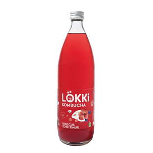 Kombucha à l'hibiscus bio