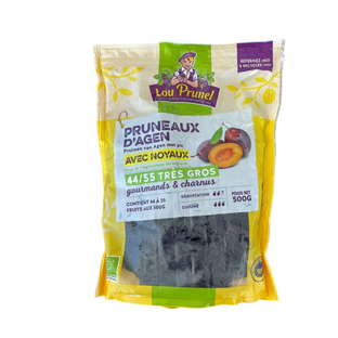Pruneaux d'Agen bio très gros 44/55