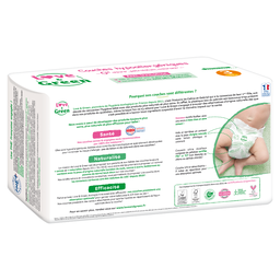 Couches T3 (4-9kg) Hypoallergéniques x 52
