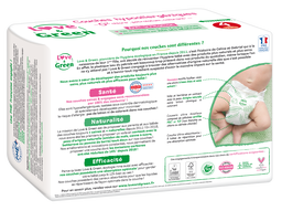Couches T4 (7-14kg) Hypoallergéniques x 46