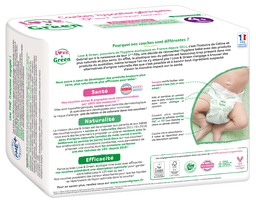 Couches T4+ (9-20kg) Hypoallergéniques x 42