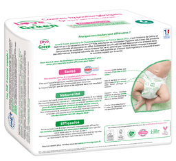 Couches T6 (15kg et +) Hypoallergéniques x 34