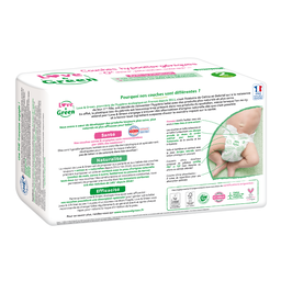 Couches T2 (3-6kg) Hypoallergéniques x 44