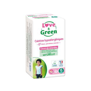 Culottes Apprentissage T6 (16kg et +) Hypoallergéniques x 16