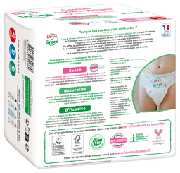 Culottes Apprentissage T4 (8-15kg) Hypoallergéniques x 32