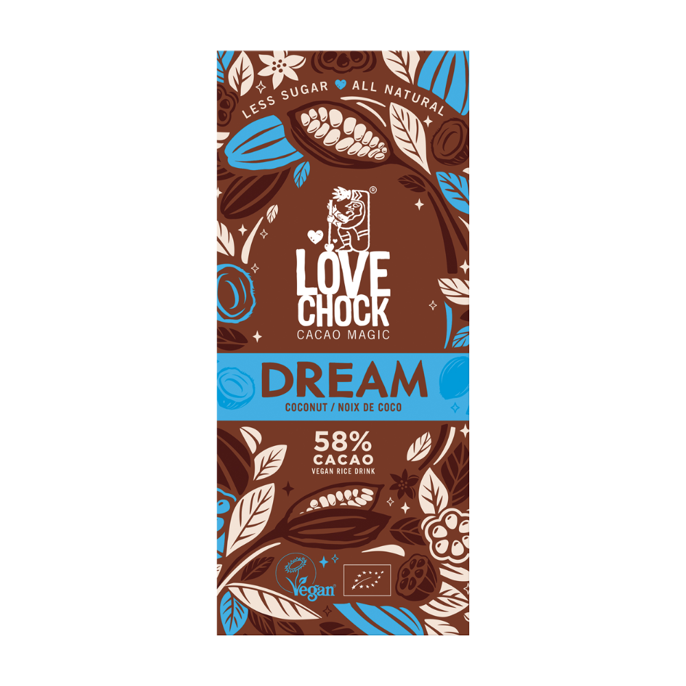 Chocolat noix de coco vegan bio