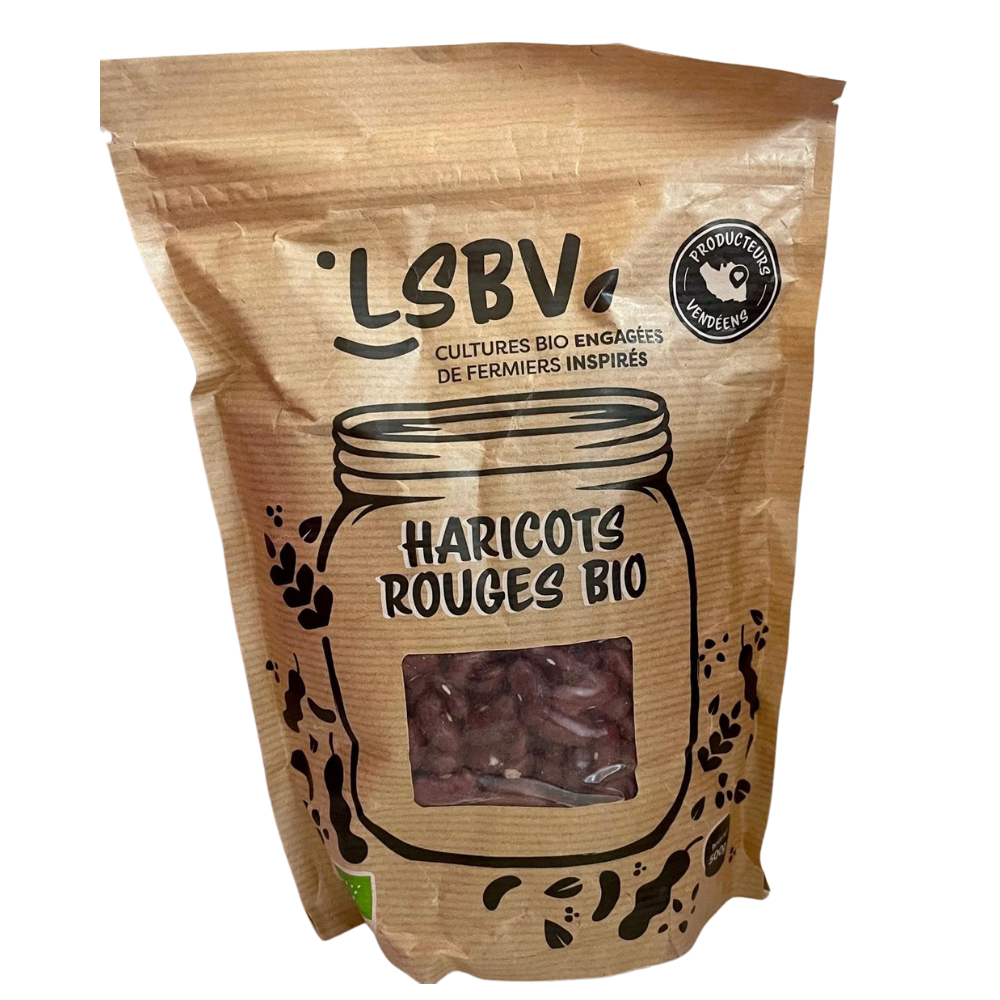 Haricots Rouges Bio