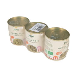 Petits Pois Bio - 3x 115g