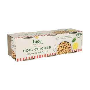 Pois Chiches Bio - 3x 140g