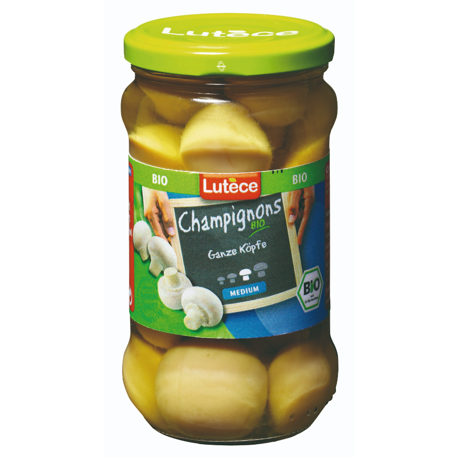 Bio Champignons ganz