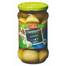 Bio Champignons ganz