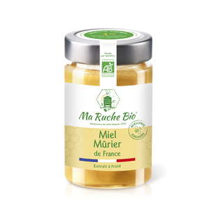 Miel de murier de France bio