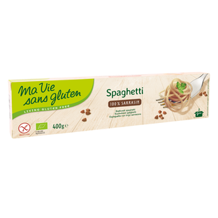 Spaghetti sarrasin bio