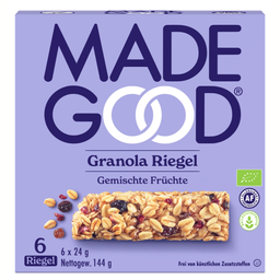 Bio Granolariegel Gemischte Früchte, 6 Stk.