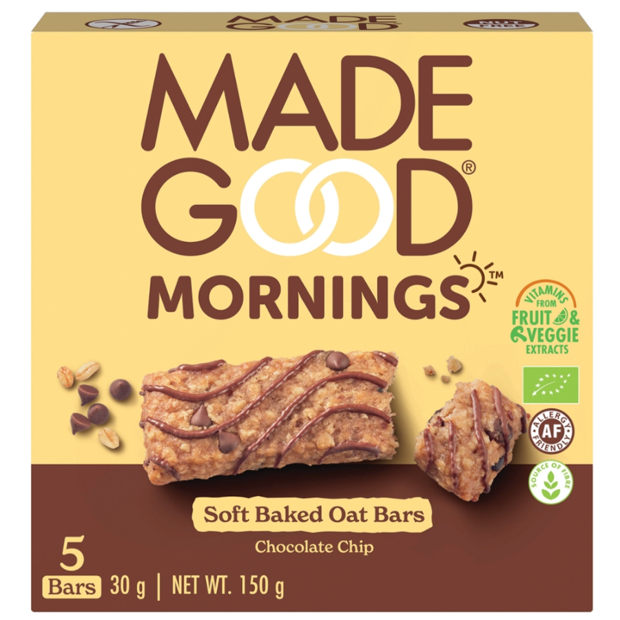 Bio Haferriegel Schokolade, 5 Stk.