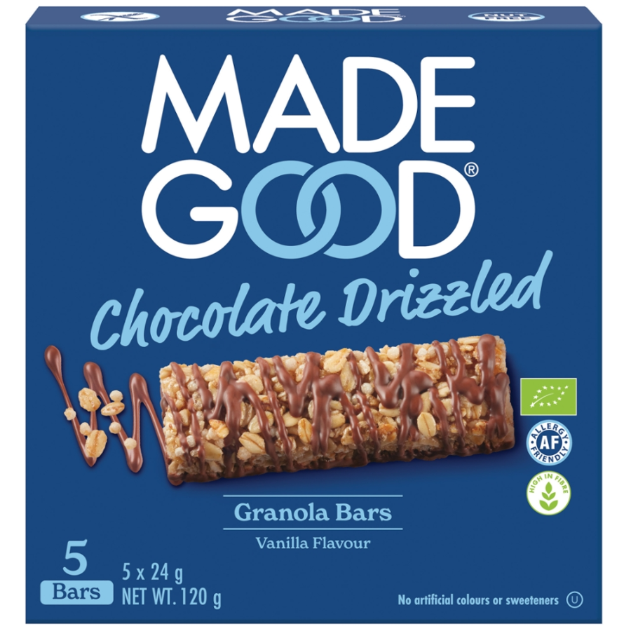 Bio Granolariegel Schoko-Vanille, 5 Stk.