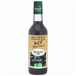 Sirop De Cassis Bio