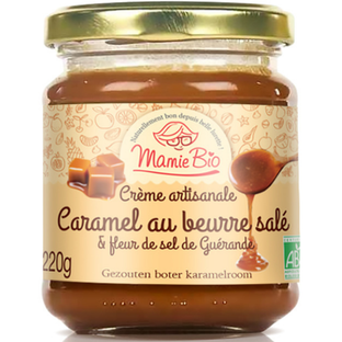 Caramel au beurre salé bio