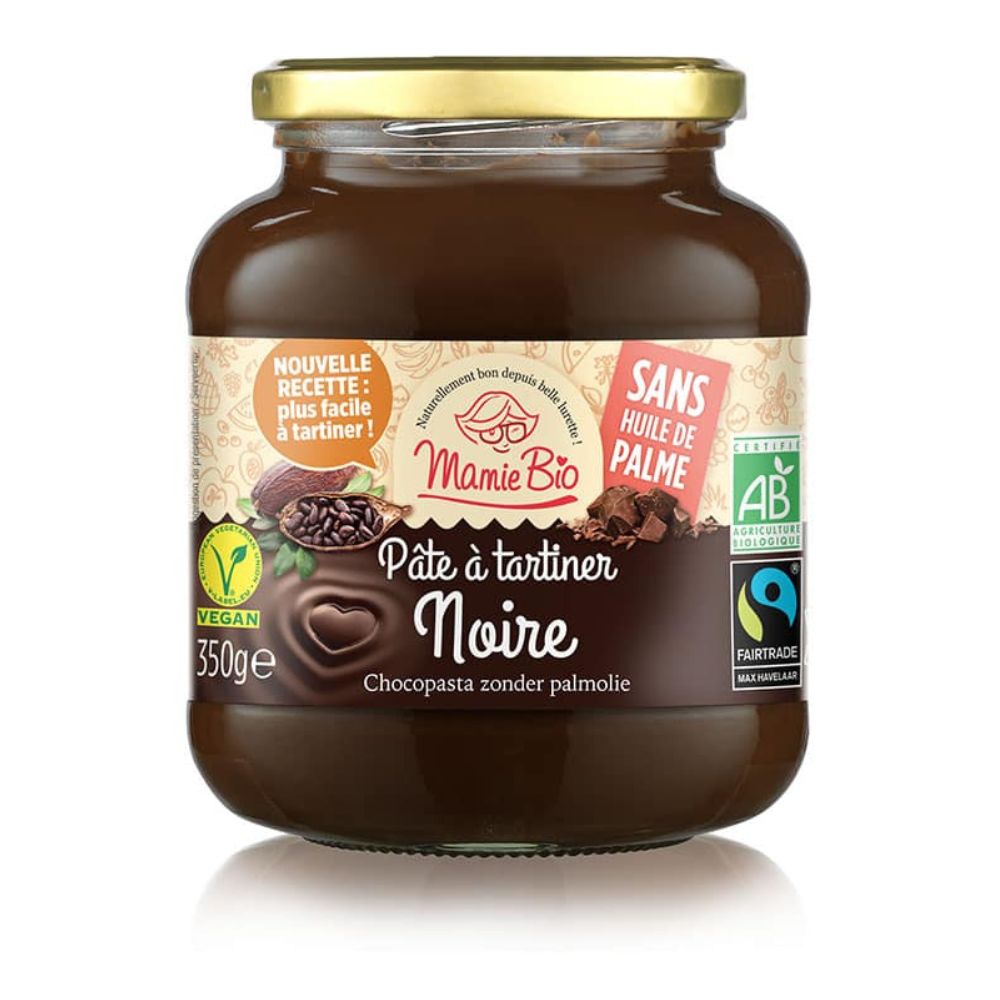Pâte à Tartiner Chocolat Noire Bio