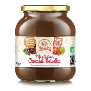 Pâte à Tartiner Chocolat Noisette Bio