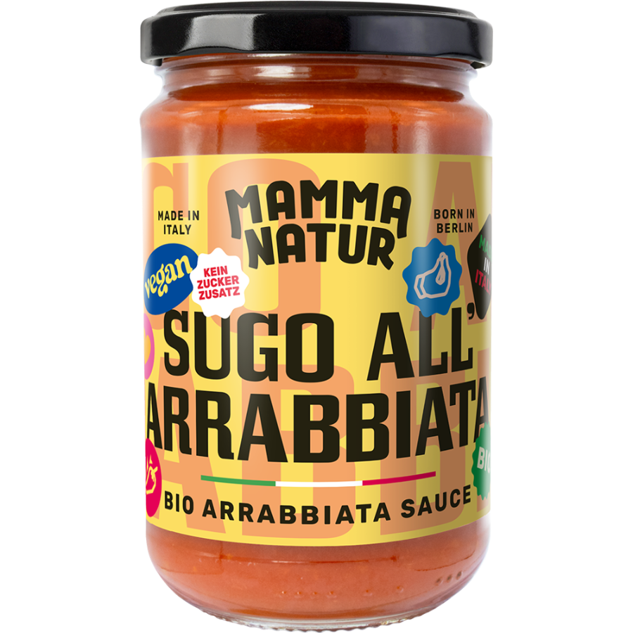 Bio Sugo Arrabiata