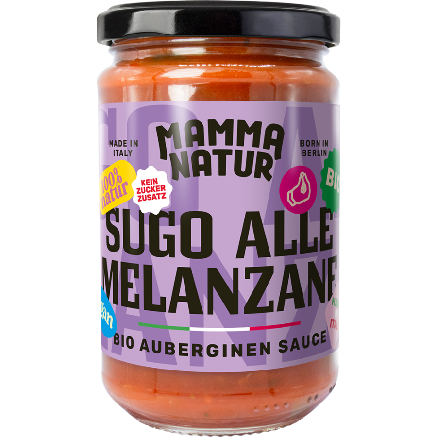 Bio Sugo Aubergine