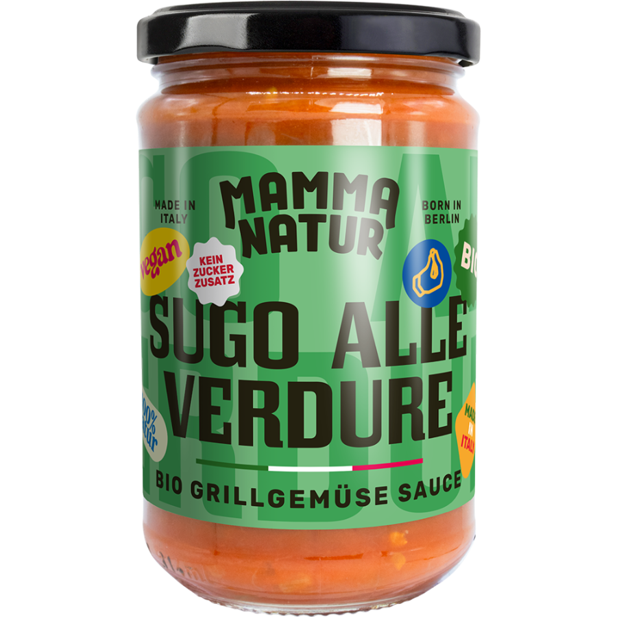 Bio Sugo Grillgemüse