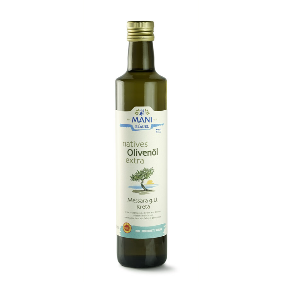 Bio Olivenöl Kreta Messara