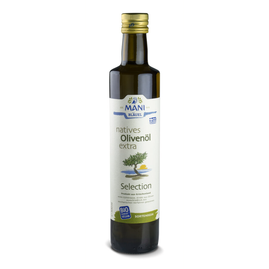 Bio Olivenöl nativ, glutenfrei