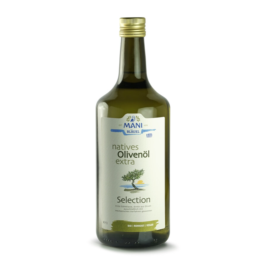 Bio Olivenöl Selection, nativ extra