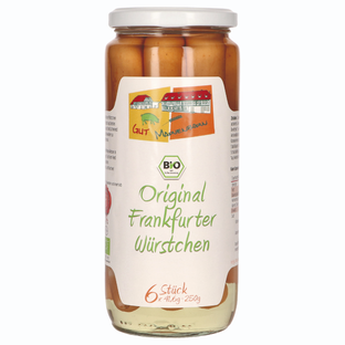 Bio Frankfurter Würstchen