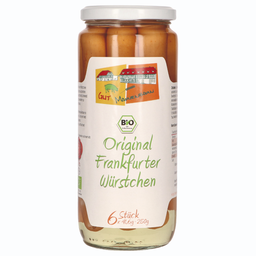 Bio Frankfurter Würstchen
