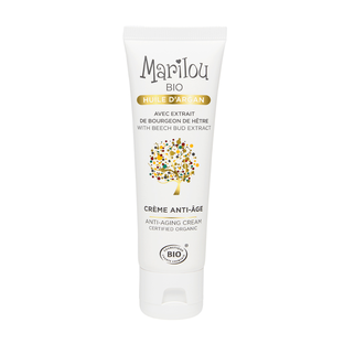 Crème anti-âge à l'huile d'argan