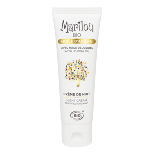 Crème de nuit à l'huile d'argan