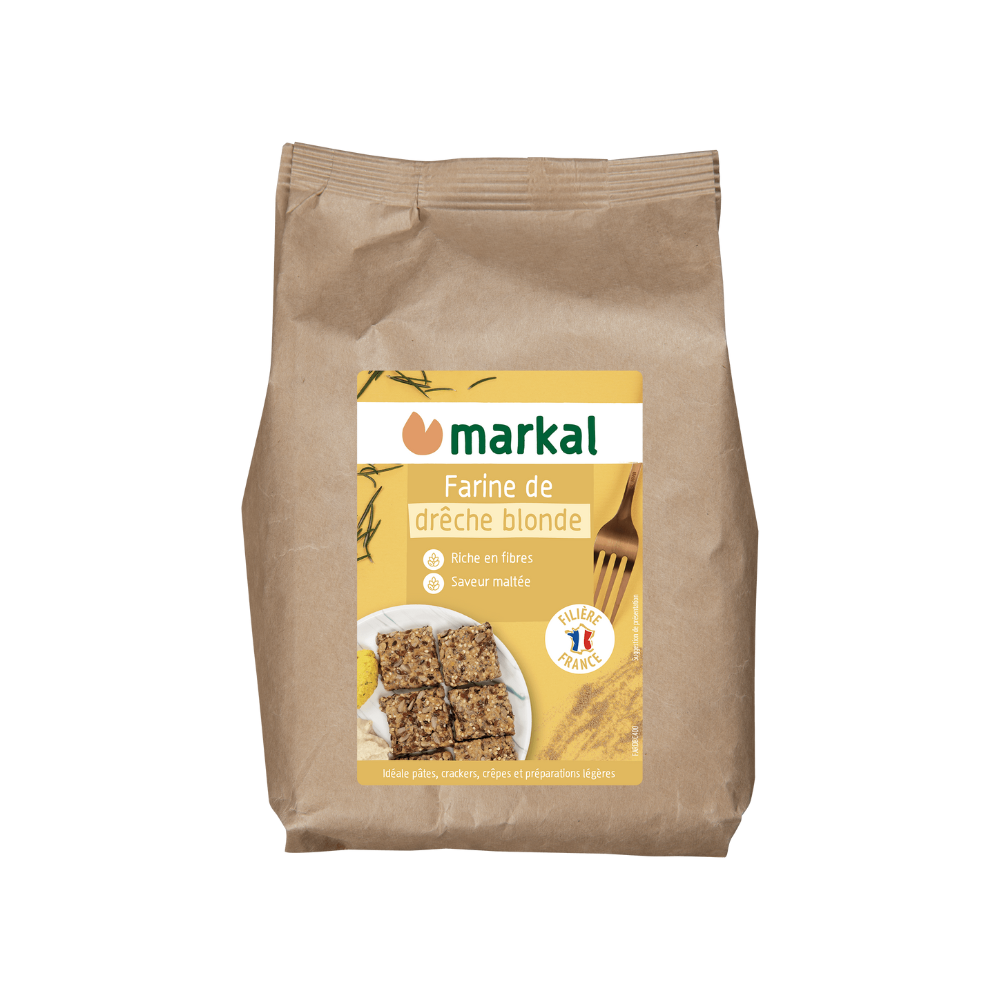 Farine de dreche blonde bio