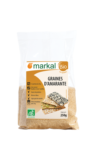 Graines d'Amarante Bio