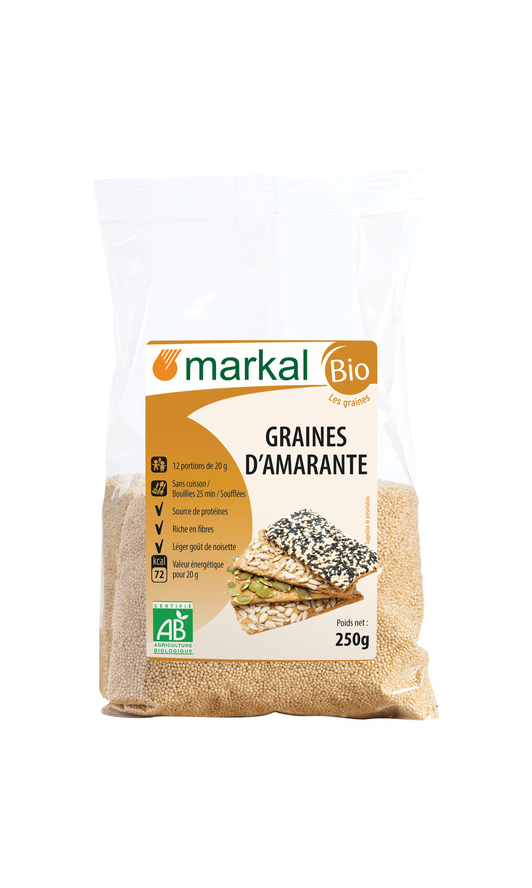 Graines d'Amarante Bio
