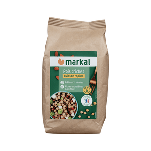 Pois chiches cuisson rapide bio