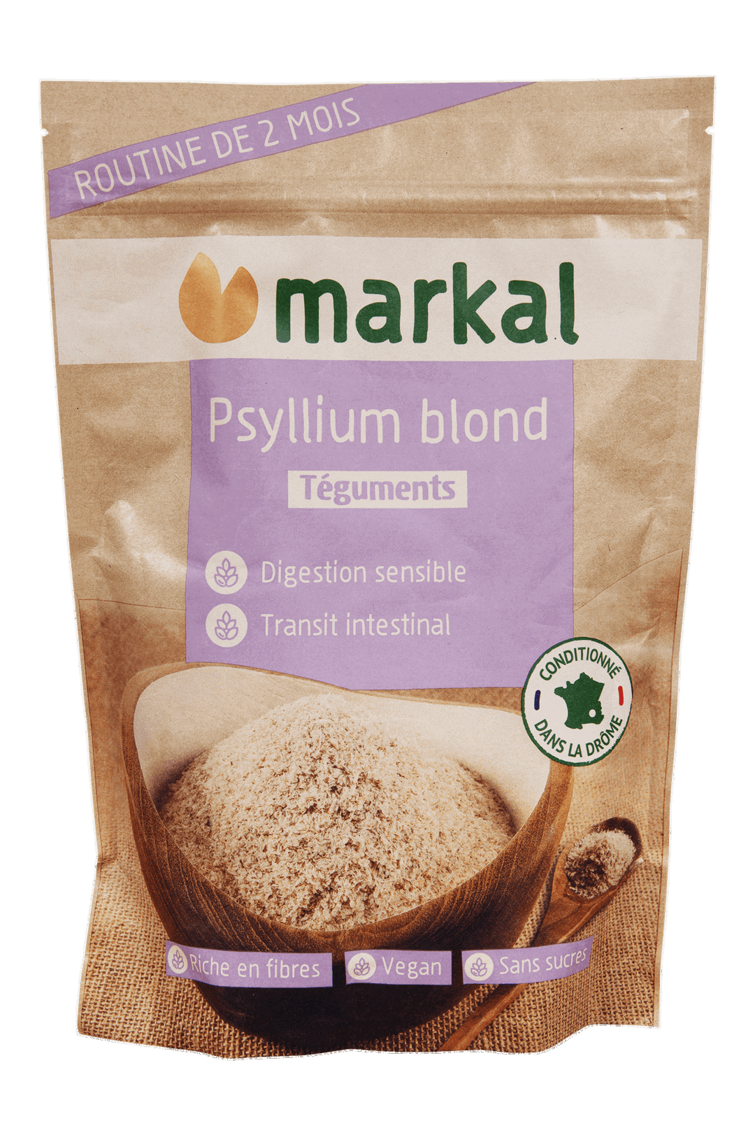 Psyllium blond bio