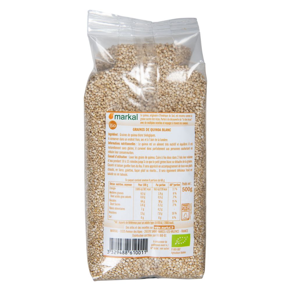 Quinoa Blanc Bio