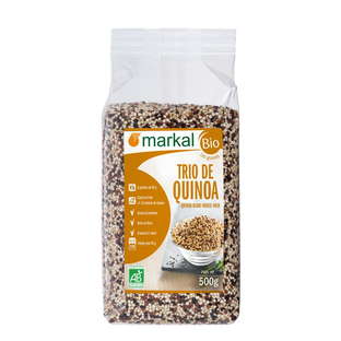 Trio de quinoa bio