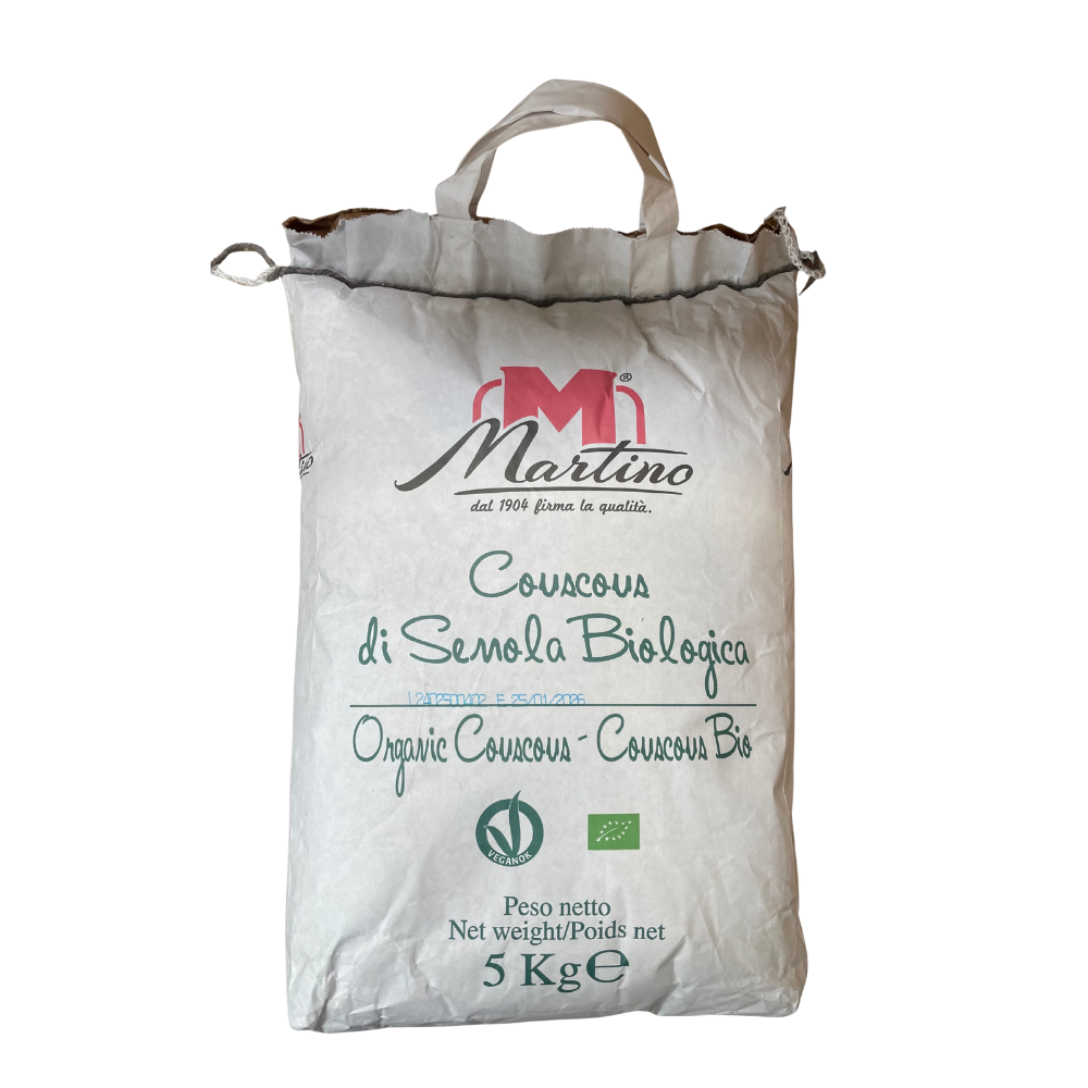 Couscous blanc de blé dur bio