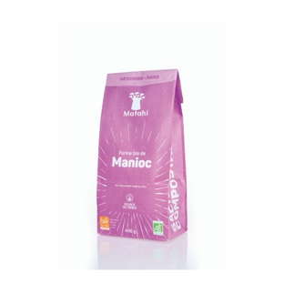 Farine de Manioc Bio et Equitable