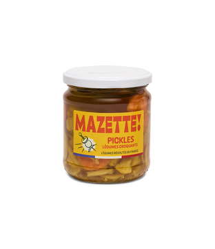 Pickles mélange de légumes croquants aigres-doux bio