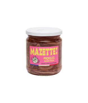 Pickles oignons rouges bio