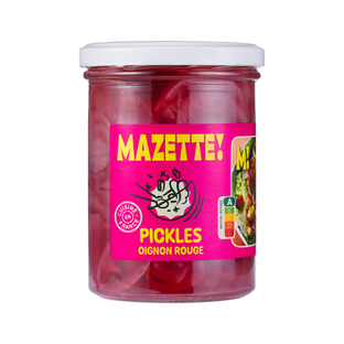 Pickles Oignons Rouges Bio